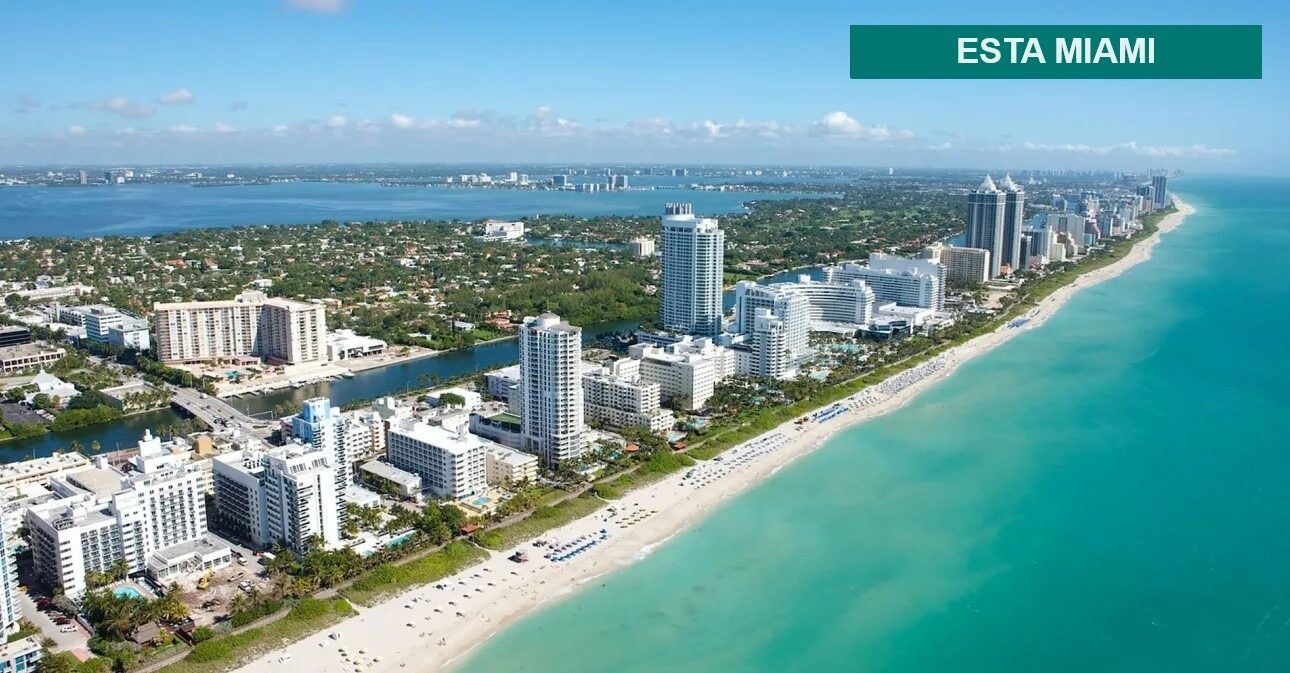 ESTA Travel Authorization for Miami